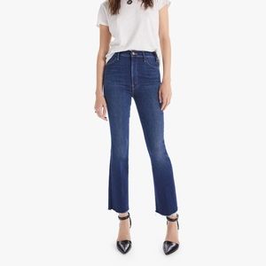 MOTHER The Hustler Ankle Fray Jeans Size 26